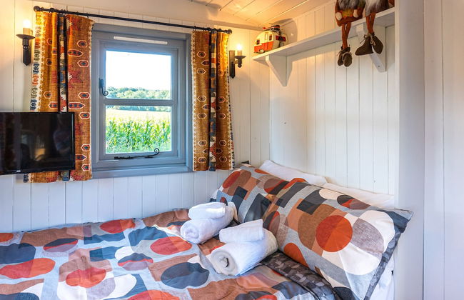 The Hideaway Hut - 1 Bed Shepherds Hut - Hereford - Foto 5