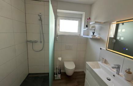 Hansestube zentrale 3 Zimmer Ferienwohnung mit Terrasse 73m2 - Foto 6