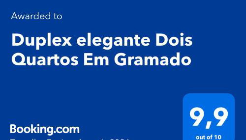 Duplex elegante Dois Quartos Em Gramado - Foto 2