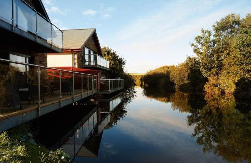 KingFisher Hot Tub & log Burner house on Premium lakeside with Resort Facilities - Foto 31