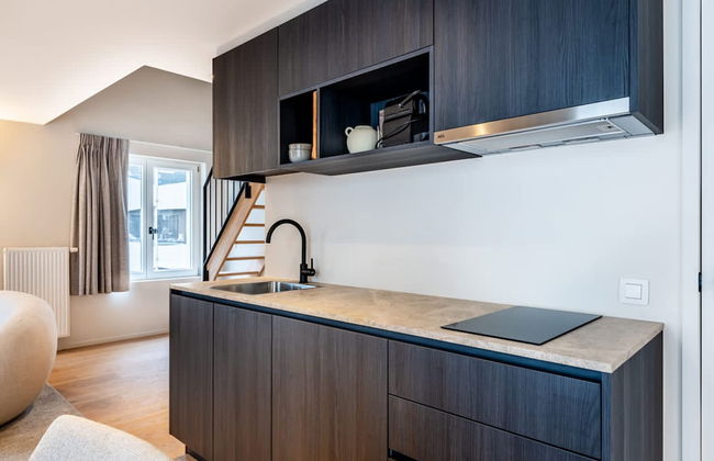 Stylish Duplex Studio With Premium Materials in Ghent City Center - Foto 14