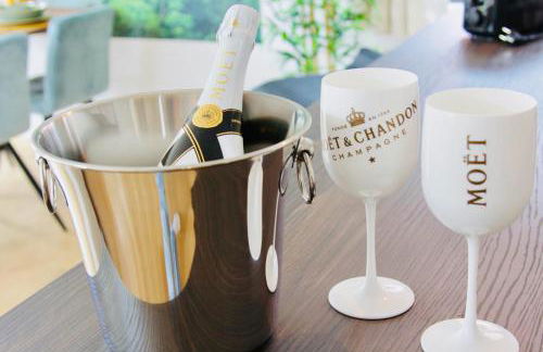 FeWoZauber - Domschloss, Zentrum, 6 Personen, Business, Dachterrasse, Familien - Foto 25