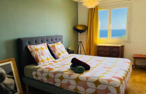 Panoramic Sea View - Terrace - Air Conditioning - 2 Bedrooms - Wifi - Kitchen - Tram - Foto 17