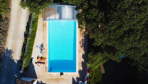 GITES de Plos Appart CHALET PISCINE SPA - Foto 3