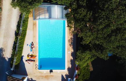 GITES de Plos Appart CHALET PISCINE SPA - Foto 3