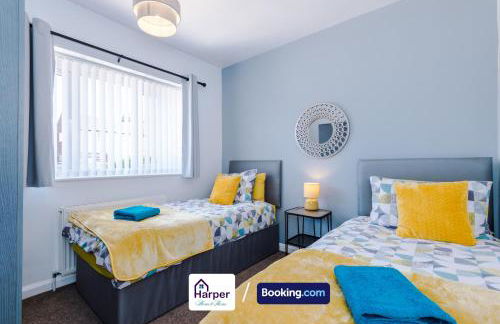 Lux Stay at Buckley 4BR Sleeps-10 7 Beds - Foto 23