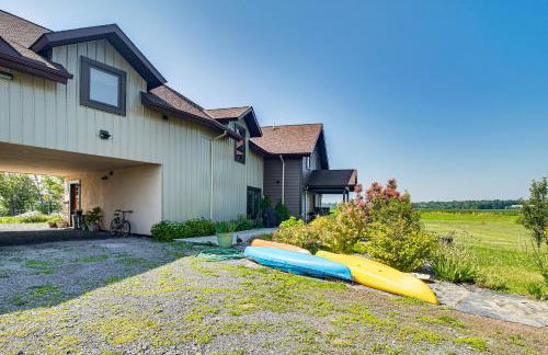 Grill Out, Play Pool Huge Home on Lake Champlain! - Foto 32