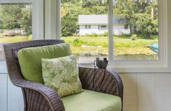 Entire Home on the water, 2 kayaks, Game room, Firepit, BBQ grill, Netflix WiFi - Foto 19