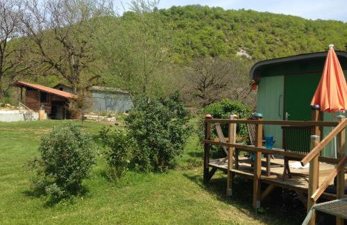 pipowagen Blagour midden in de natuur - Foto 20