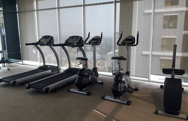 Highrise Cityview Aspire Condo Gym Pool - Foto 19