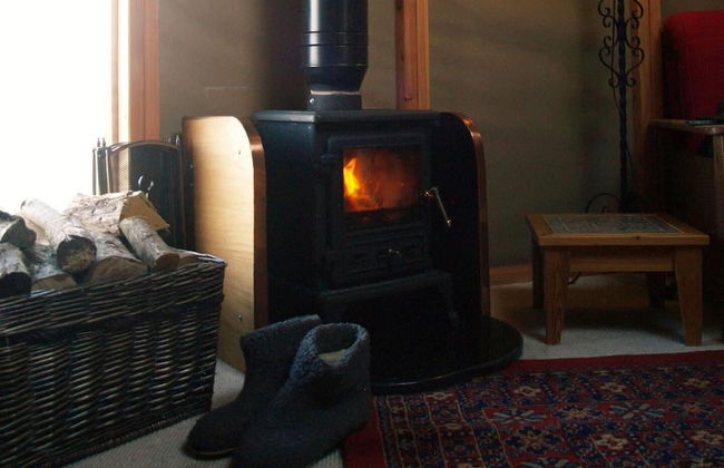 Roundhouse Yurt, Stunning Views, Totnes Dartmouth - Foto 15
