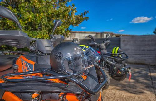 Holiday Home Tower with private pool, sauna and quads - Photo 6