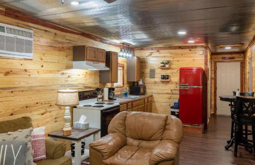 Halfmoon Hideaway-Cozy 2 bdr cabin Mena AR - Foto 14