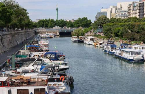 Charming studio in a courtyard in Paris - Foto 21