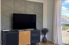 AMAO-Grey - Spacious Family Apartment - 6 Guests - Parking - Foto 15