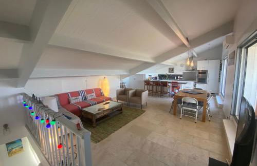 Port Hyeres Duplex plein Sud 200 M2 et 100 M2 de terrasse - Foto 12