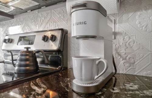 Cozy 1BR Retreat Sleeps 2 Near Downtown & NC State - Foto 19