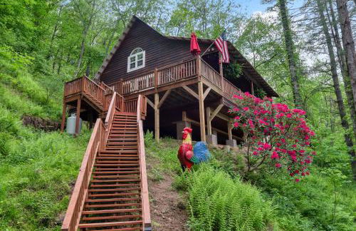 Riverfront Cabin in Crumpler-- Sleeps 6, 30 Mins to West Jefferson - Foto 13