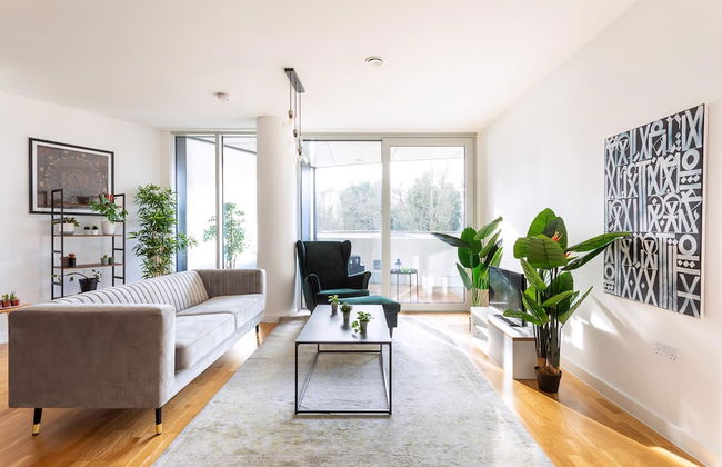 Modern Chiswick Apartment - Foto 8