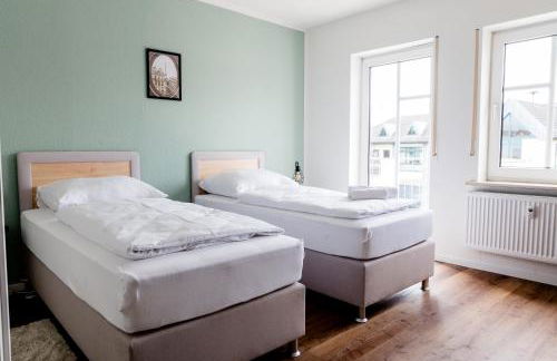 janu-homes - 3 Zimmer Apartment - 7 Betten, Lahnblick vom Römer - Foto 7