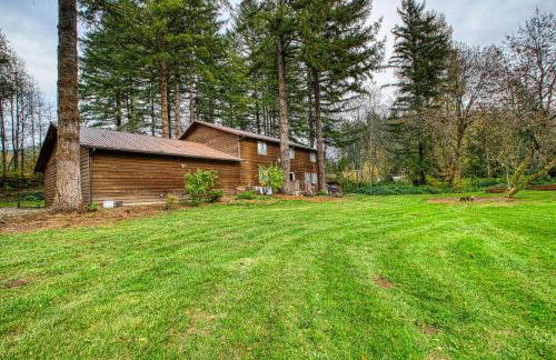 4-Bedroom Chateau in Southern Washington- Luxurious Retreat with Pond & Creek - Foto 67