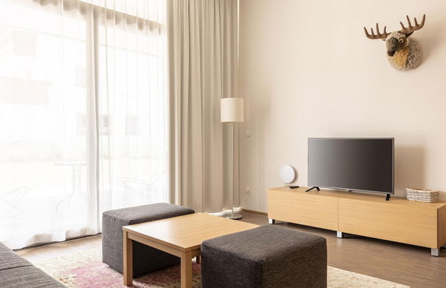 mit 1 Schlafzimmer & Saunabereich - Foto 15