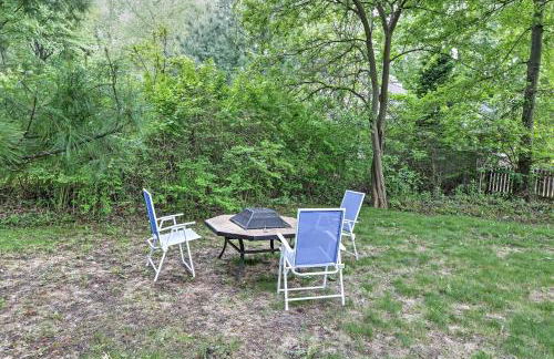 Hot Tub, Deck and Backyard Cozy Union Pier House! - Foto 23