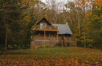 Lakefront Log Cabin, Private Lake Access w/Peloton - Foto 51