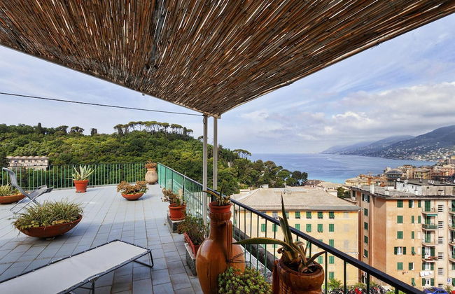 Stunning Sea View Apartment With Terrace in Camogli by Wonderful Italy - Foto 18