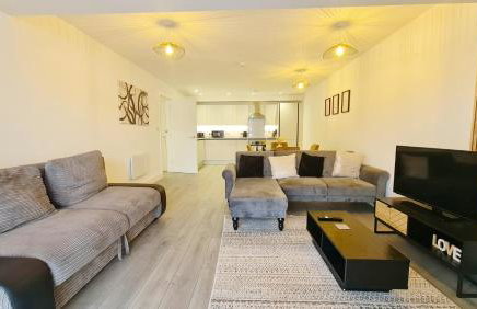 Premium CITY APARTMENT near Harry Potter Studio and Luton Airport - Foto 3