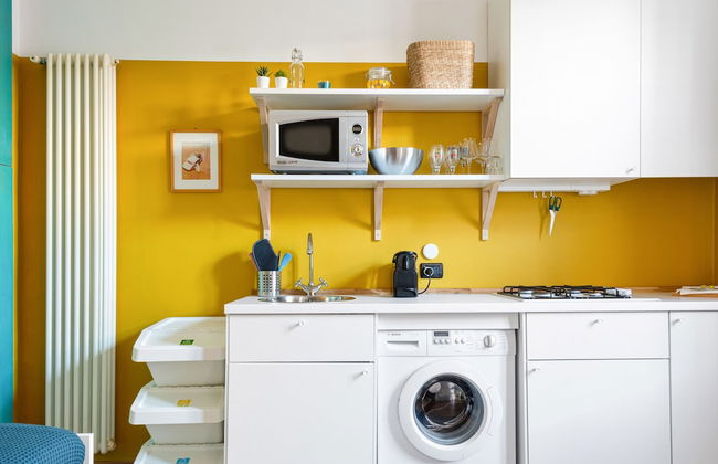 JOIVY Bright And Cozy Studio For 2 In Porta Genova - Photo 6