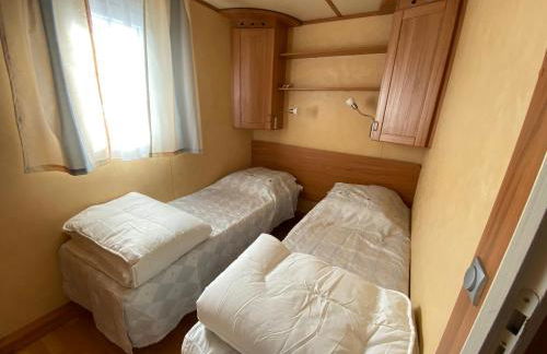 Charmant Mobile-home 6 personnes sur terrain privé à 200 m de la plage - PADRIG - Foto 8