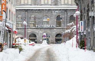 Cosy T2 au Mont Dore Sauna privé et vue montagne proche thermes - Foto 32