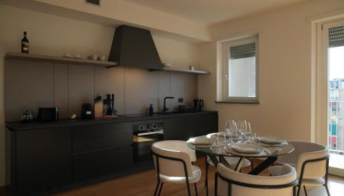 Duca Suite - Modern apartment in Turin near the Politecnico - Foto 3, stove, toaster