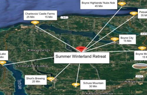 Mitten Escape Apartment-Dog/Boyne/Petoskey/Skiing - Foto 40