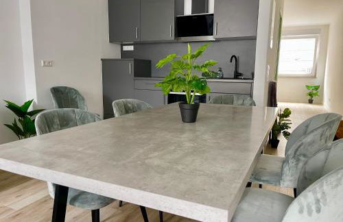 Goldstadt Schlössle Suite 2-Zimmer Design Apartament Zentrum Pforzheim - Foto 35