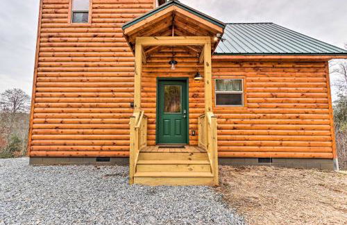 Cozy Mtn Cabin Spacious Deck and Forest Views! - Foto 26