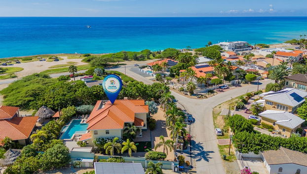 Ocean View 5BR Villa Steps to Beach Privatepool - Foto 2, Habitación