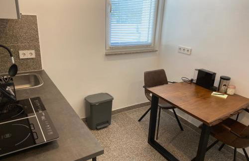 All-In Apartments in Fischeln mit Gartenblick, nähe Düsseldorf - Messe - Airport - HELIOS - Foto 7