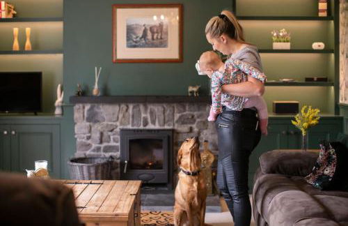 Calm Scottish Country Escape with Hot Tub Sleeps 6 - Foto 1