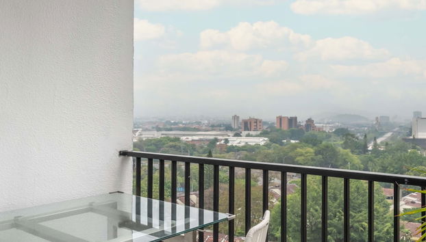 w Spectacular 1BR With Terrace at Poblado - Foto 3, Habitación