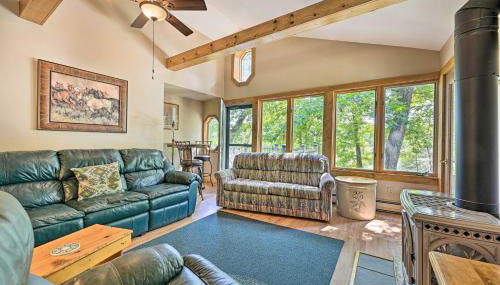 Lakeside Iola Hideaway Stunning Nature Views - Foto 4