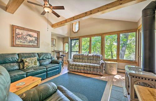 Lakeside Iola Hideaway Stunning Nature Views - Foto 4