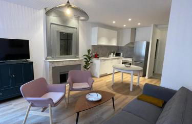 3 pièces neuf au cœur de Grasse - tout à pied - Wi-Fi & parking - Foto 1