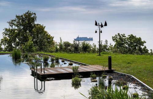 Apt MehrMeer DG mit Sauna Pool Fitness - Foto 41