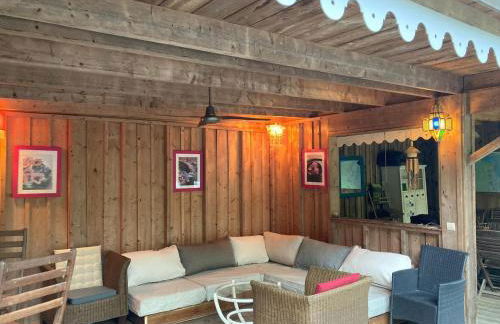 Cap Ferret Villa Grand Chalet Bois - Photo 19