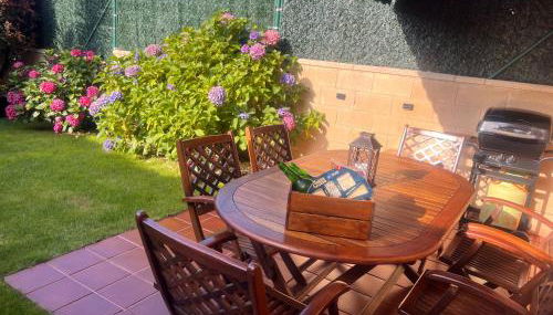 Los Sauces, adosado a 10 minutos de Oviedo y 15 de Gijon - Foto 2, Garden view