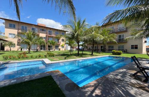 Flat Praia da Taíba - com vista Mar - Foto 3