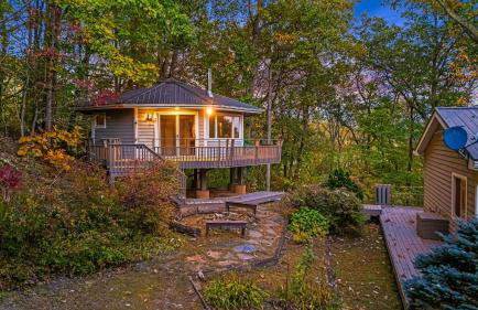 Cabin in the Sky by Avantstay Deck w/ Views - Foto 106