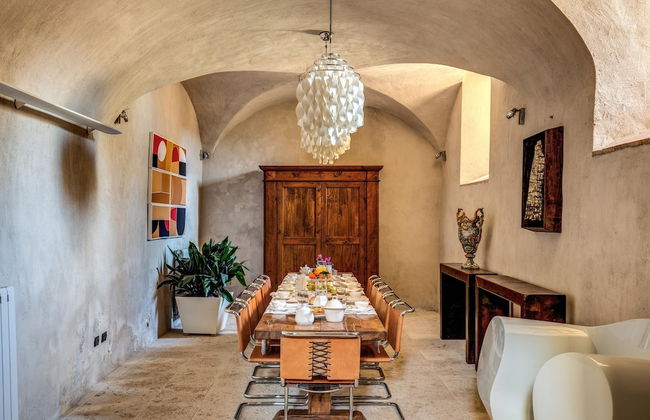 Torre Fortunata Splendidly Restored Medieval Tower Near Todi in Umbria - Foto 22